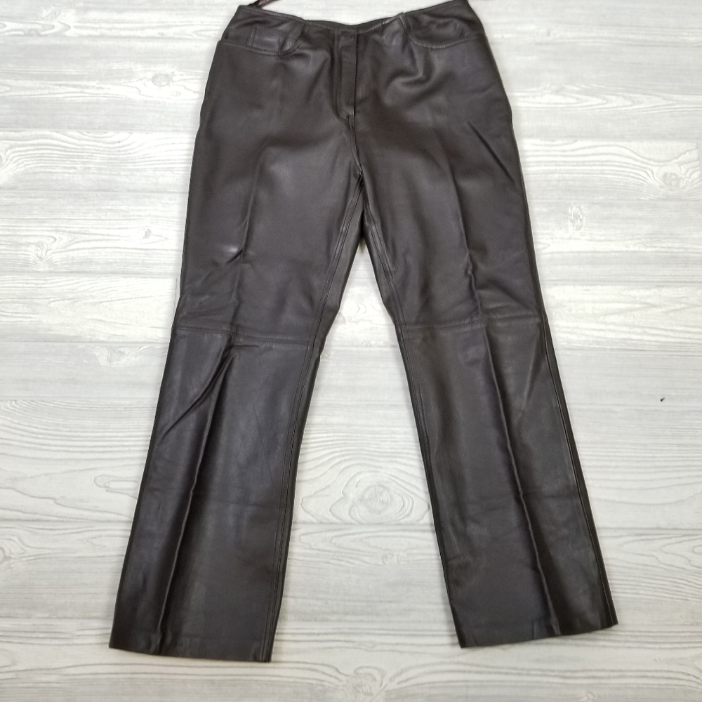 Donna Gray Leather pants